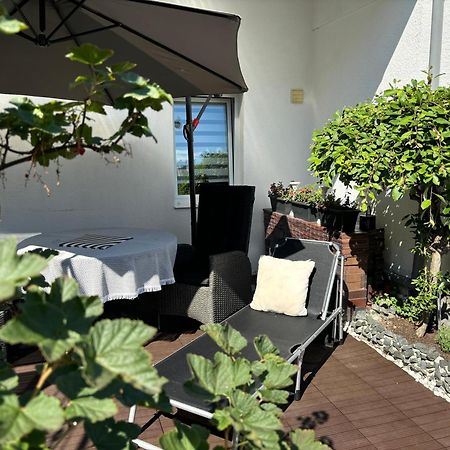シュタインフーデFerienhaus Resit 1アパートメント エクステリア 写真