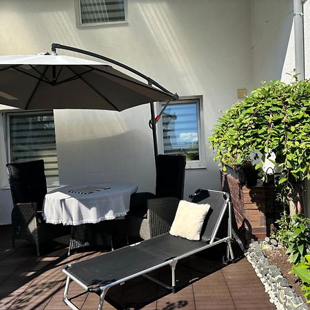 シュタインフーデFerienhaus Resit 1アパートメント エクステリア 写真