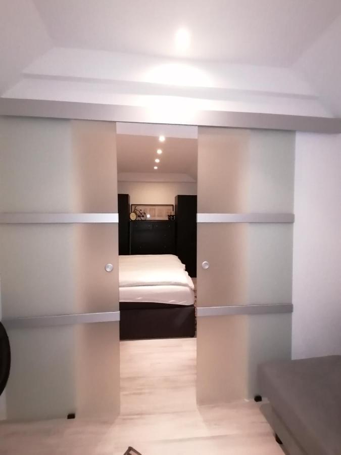 シュタインフーデFerienhaus Resit 1アパートメント エクステリア 写真