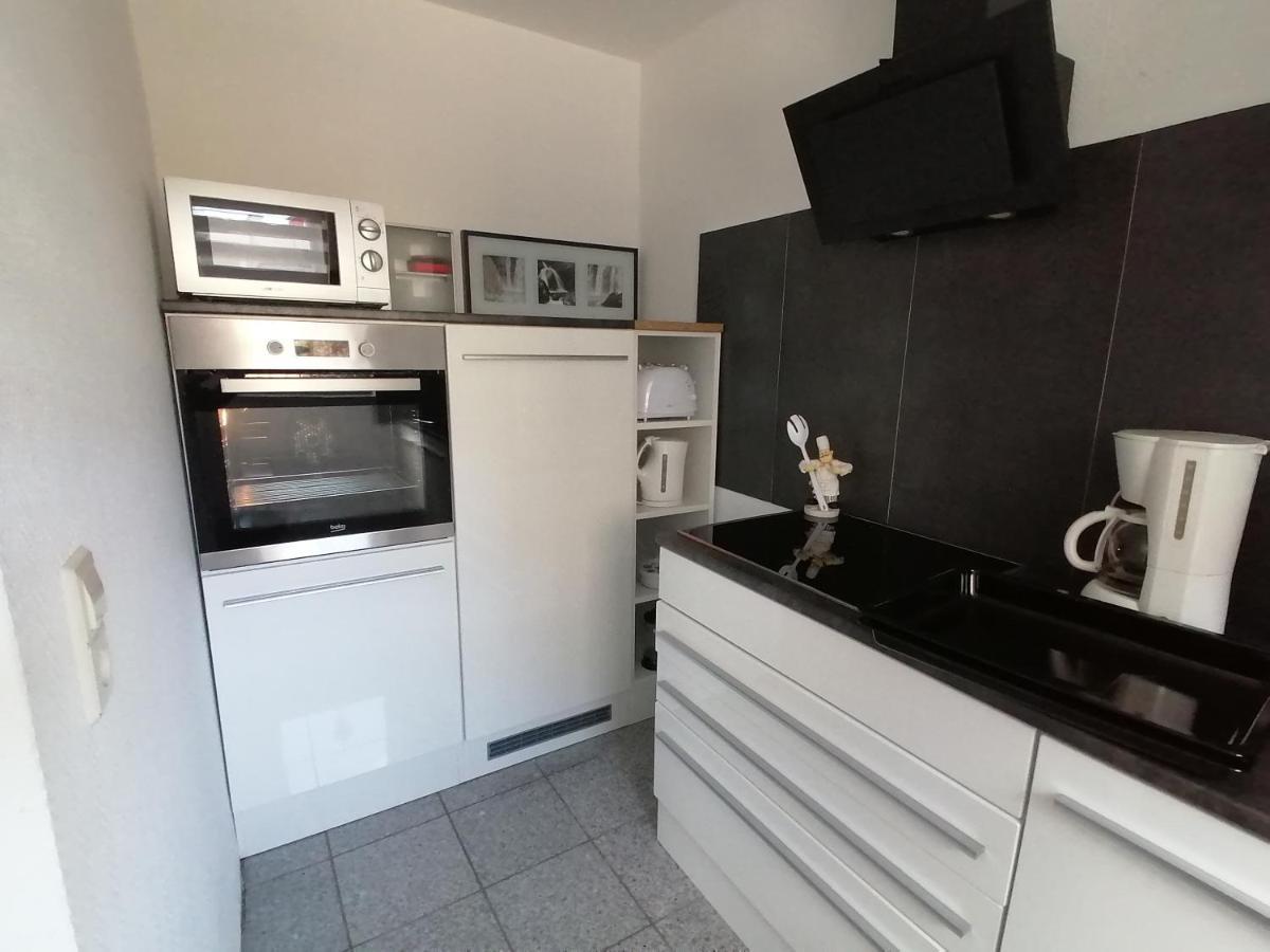 シュタインフーデFerienhaus Resit 1アパートメント エクステリア 写真