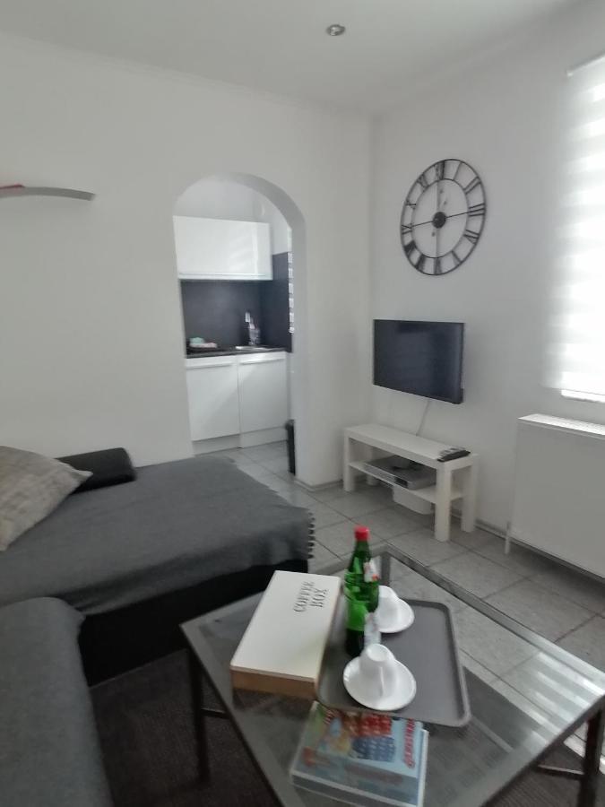 シュタインフーデFerienhaus Resit 1アパートメント エクステリア 写真