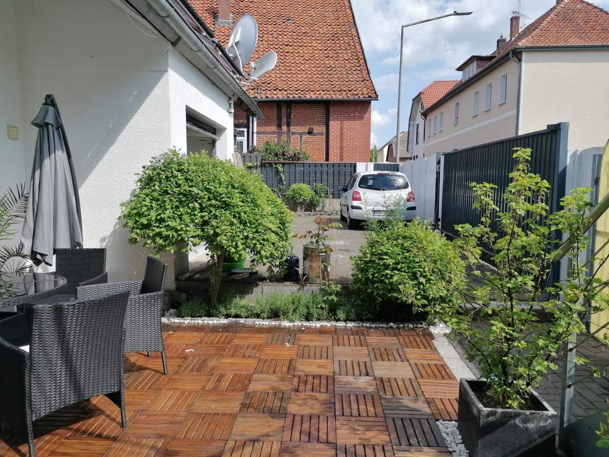 シュタインフーデFerienhaus Resit 1アパートメント エクステリア 写真