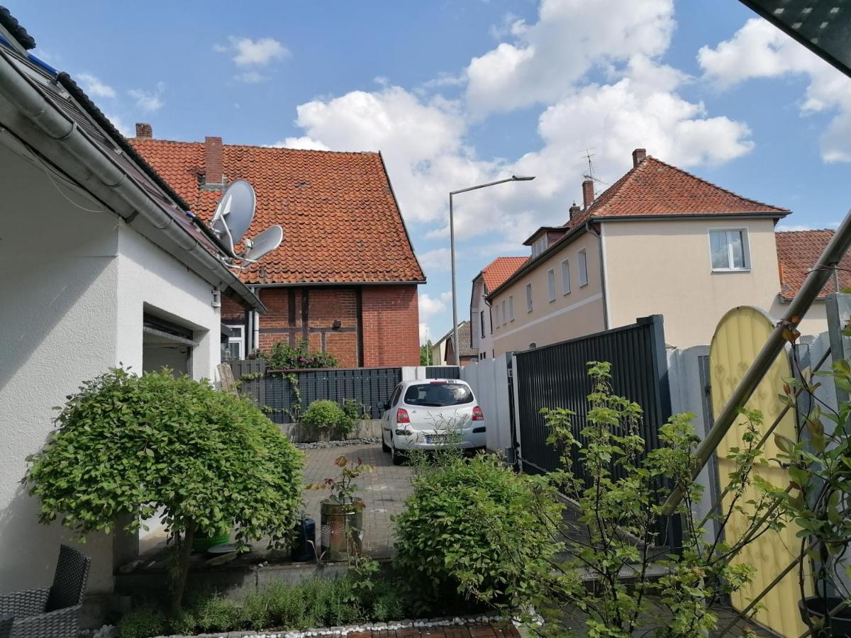 シュタインフーデFerienhaus Resit 1アパートメント エクステリア 写真