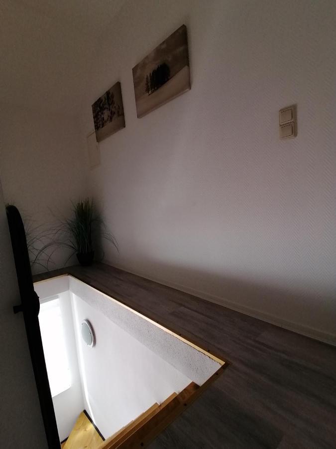 シュタインフーデFerienhaus Resit 1アパートメント エクステリア 写真