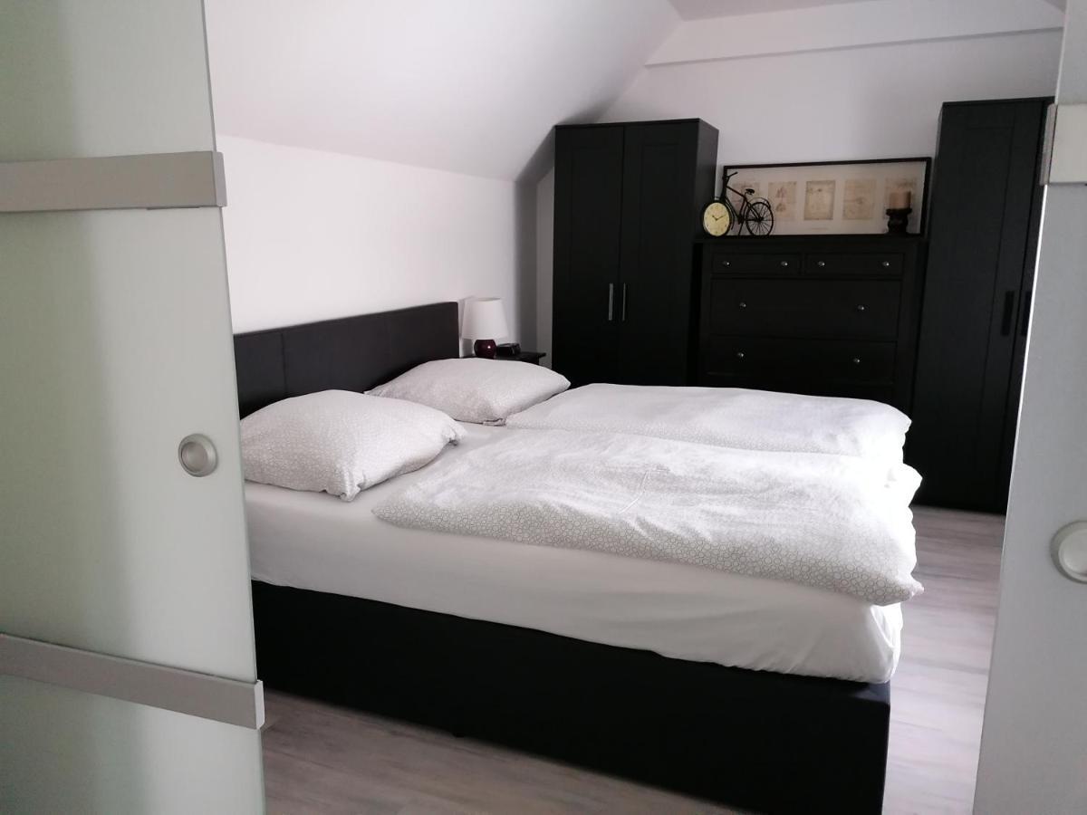 シュタインフーデFerienhaus Resit 1アパートメント エクステリア 写真