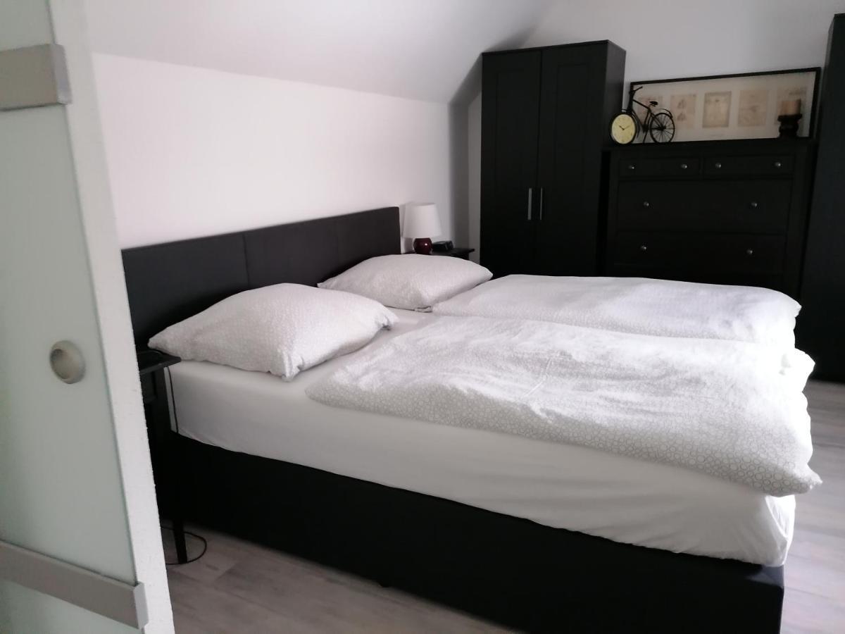 シュタインフーデFerienhaus Resit 1アパートメント エクステリア 写真
