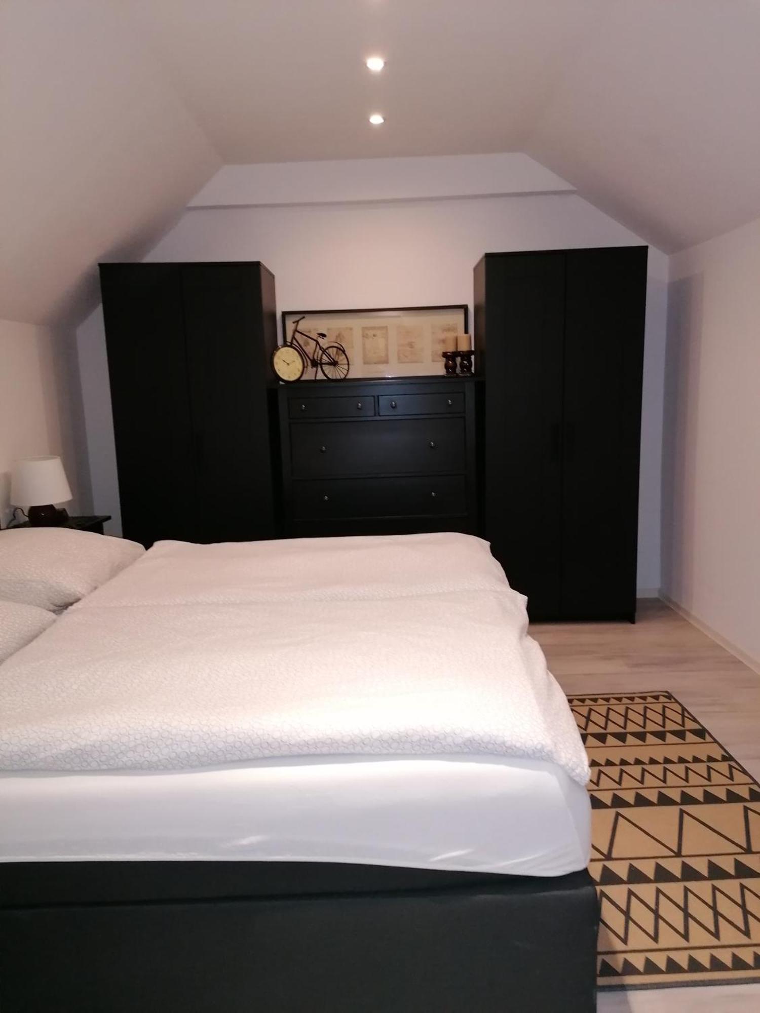 シュタインフーデFerienhaus Resit 1アパートメント 部屋 写真