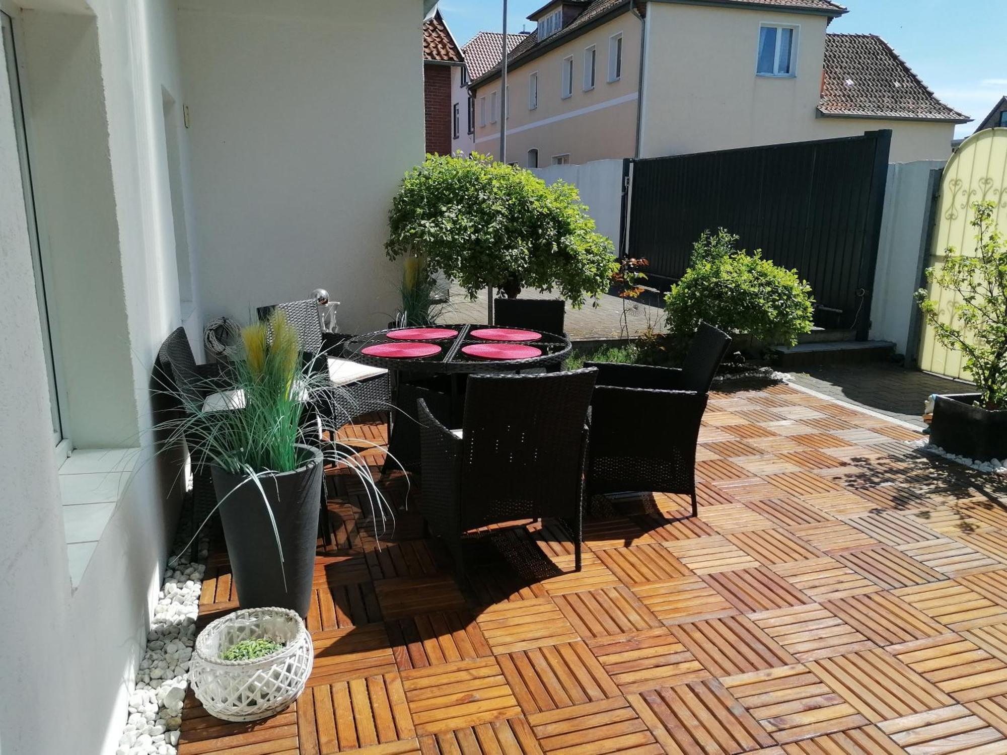 シュタインフーデFerienhaus Resit 1アパートメント 部屋 写真