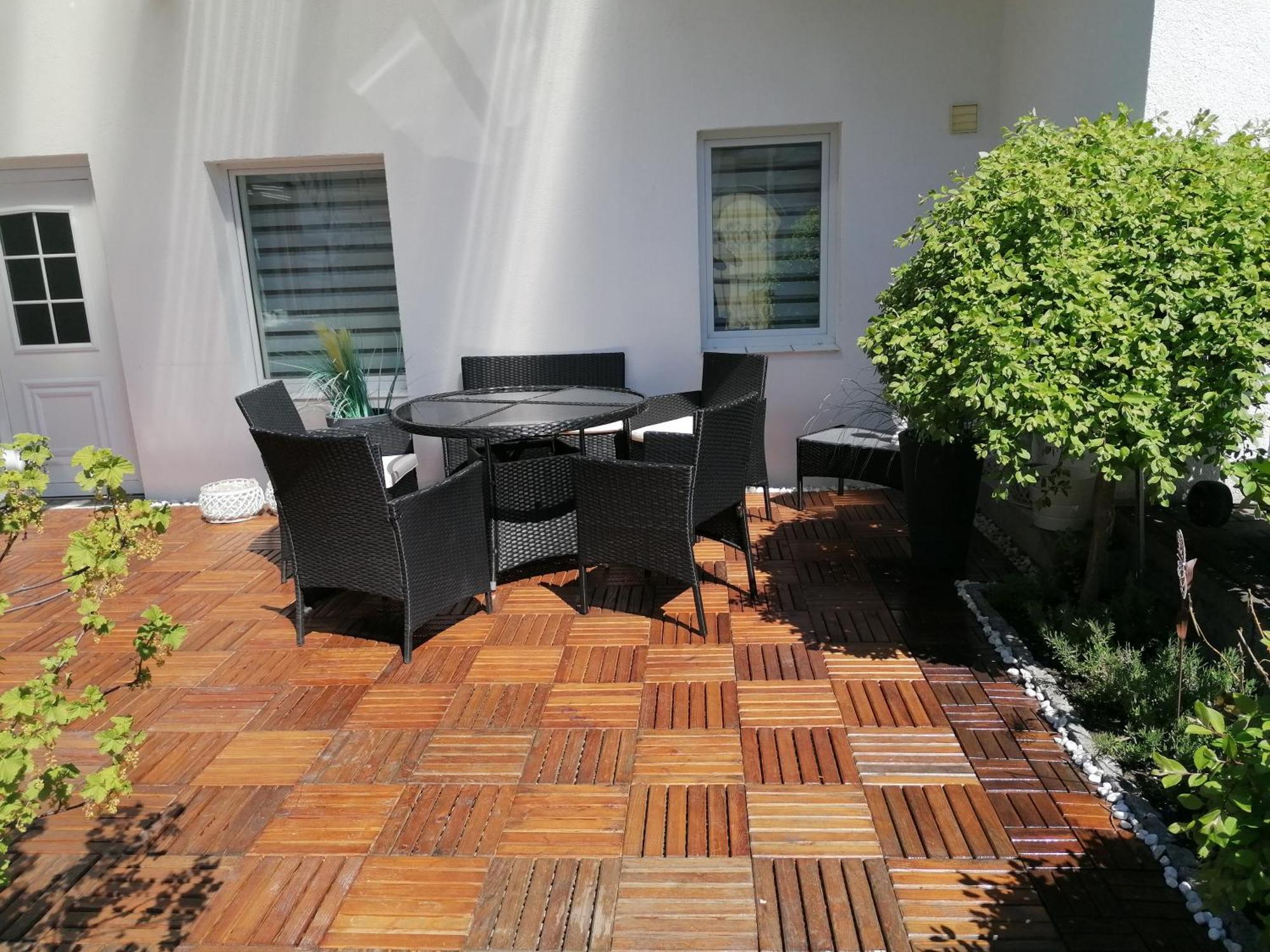シュタインフーデFerienhaus Resit 1アパートメント 部屋 写真