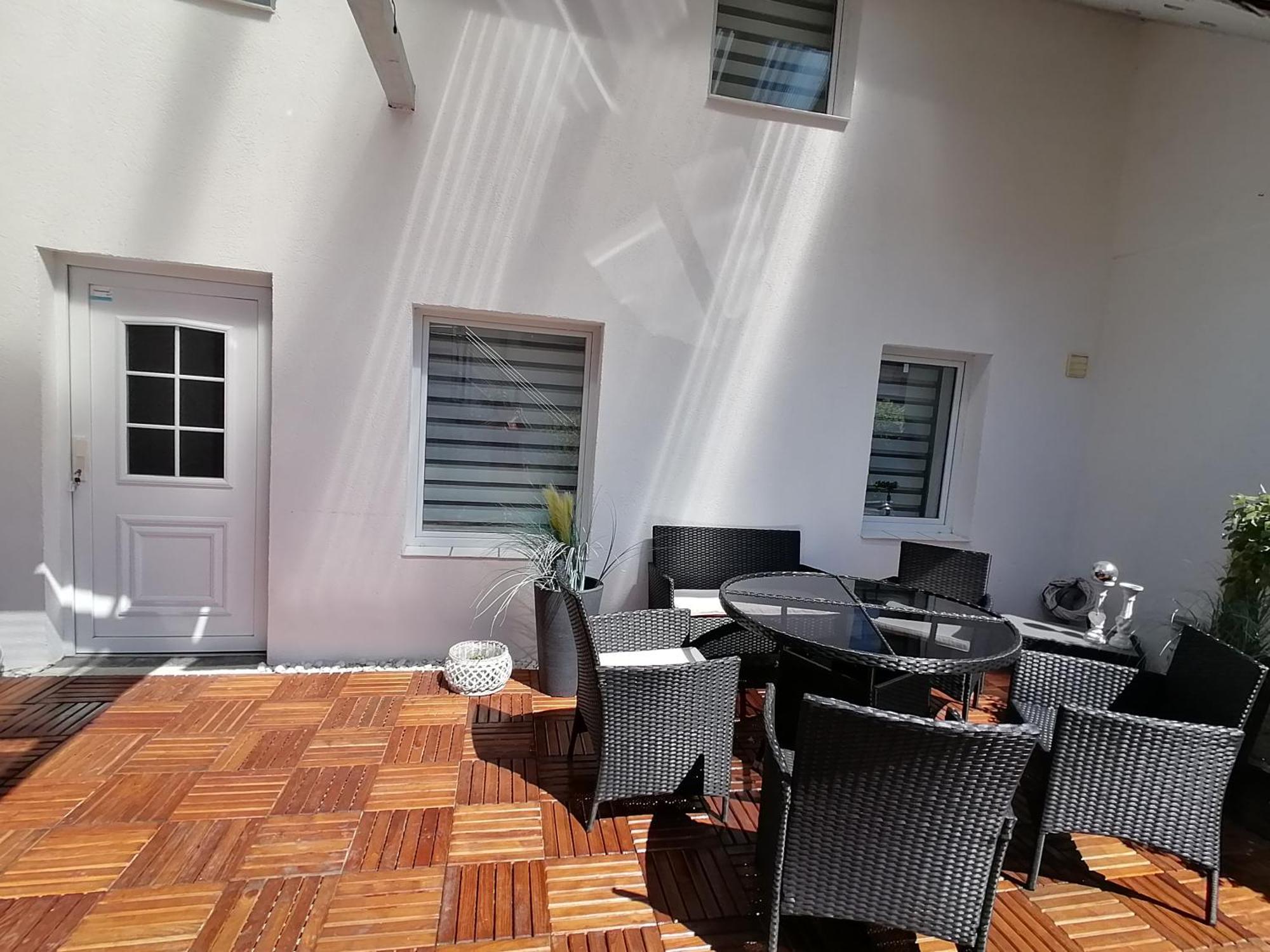シュタインフーデFerienhaus Resit 1アパートメント 部屋 写真
