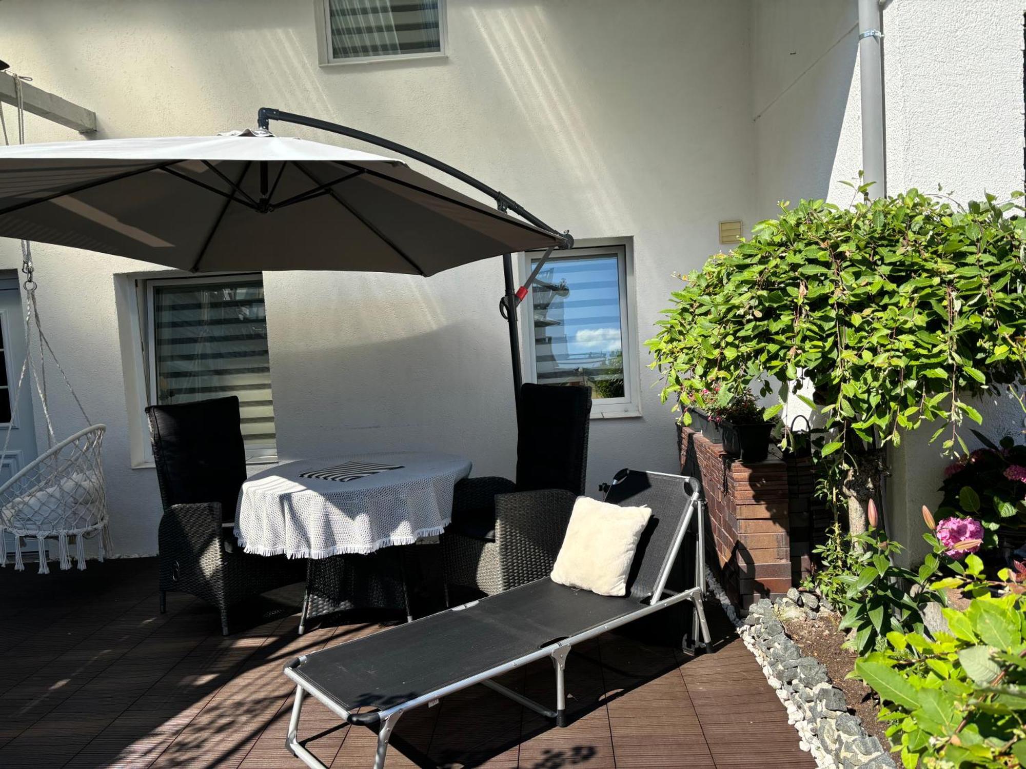 シュタインフーデFerienhaus Resit 1アパートメント エクステリア 写真