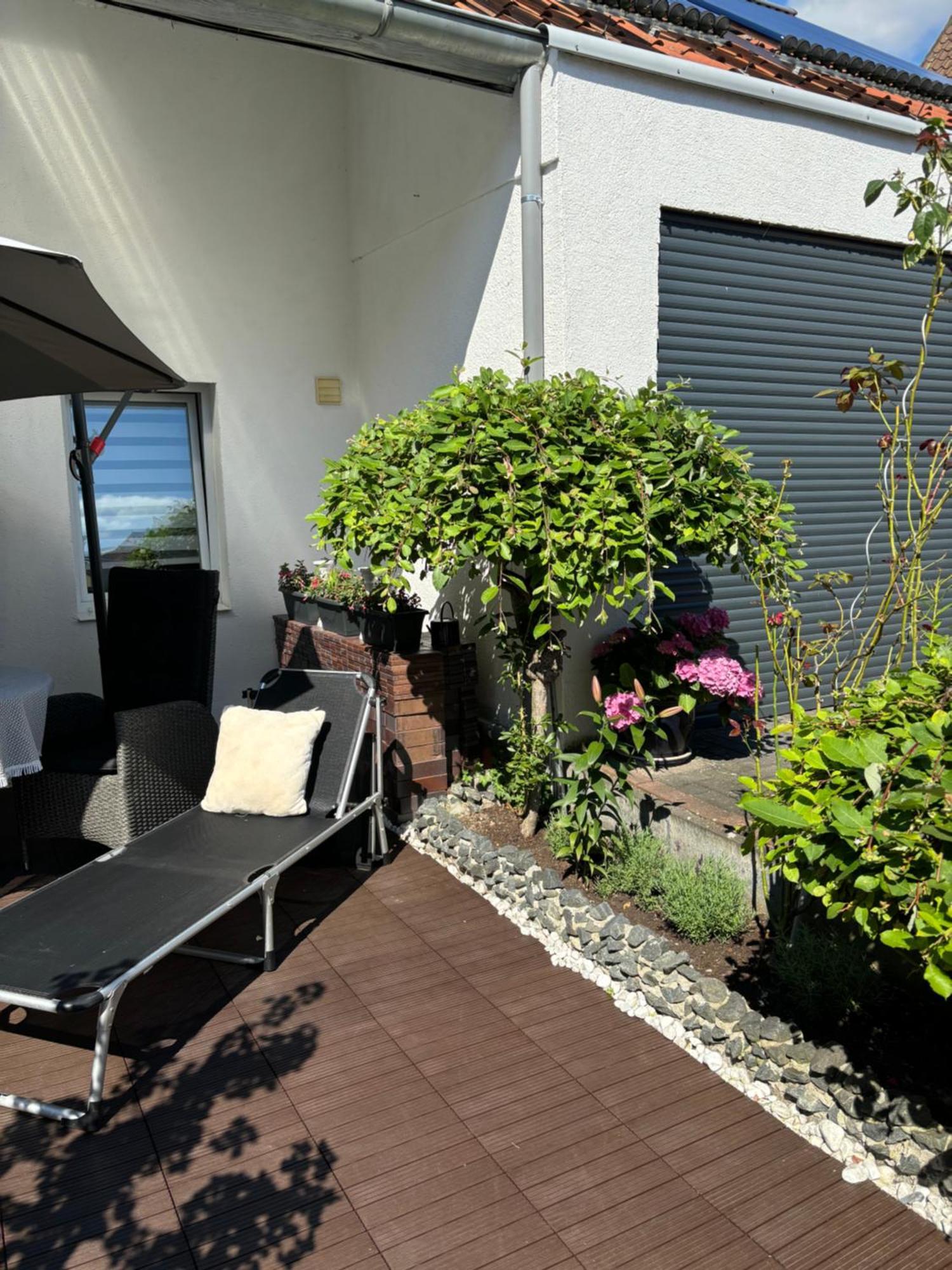 シュタインフーデFerienhaus Resit 1アパートメント エクステリア 写真