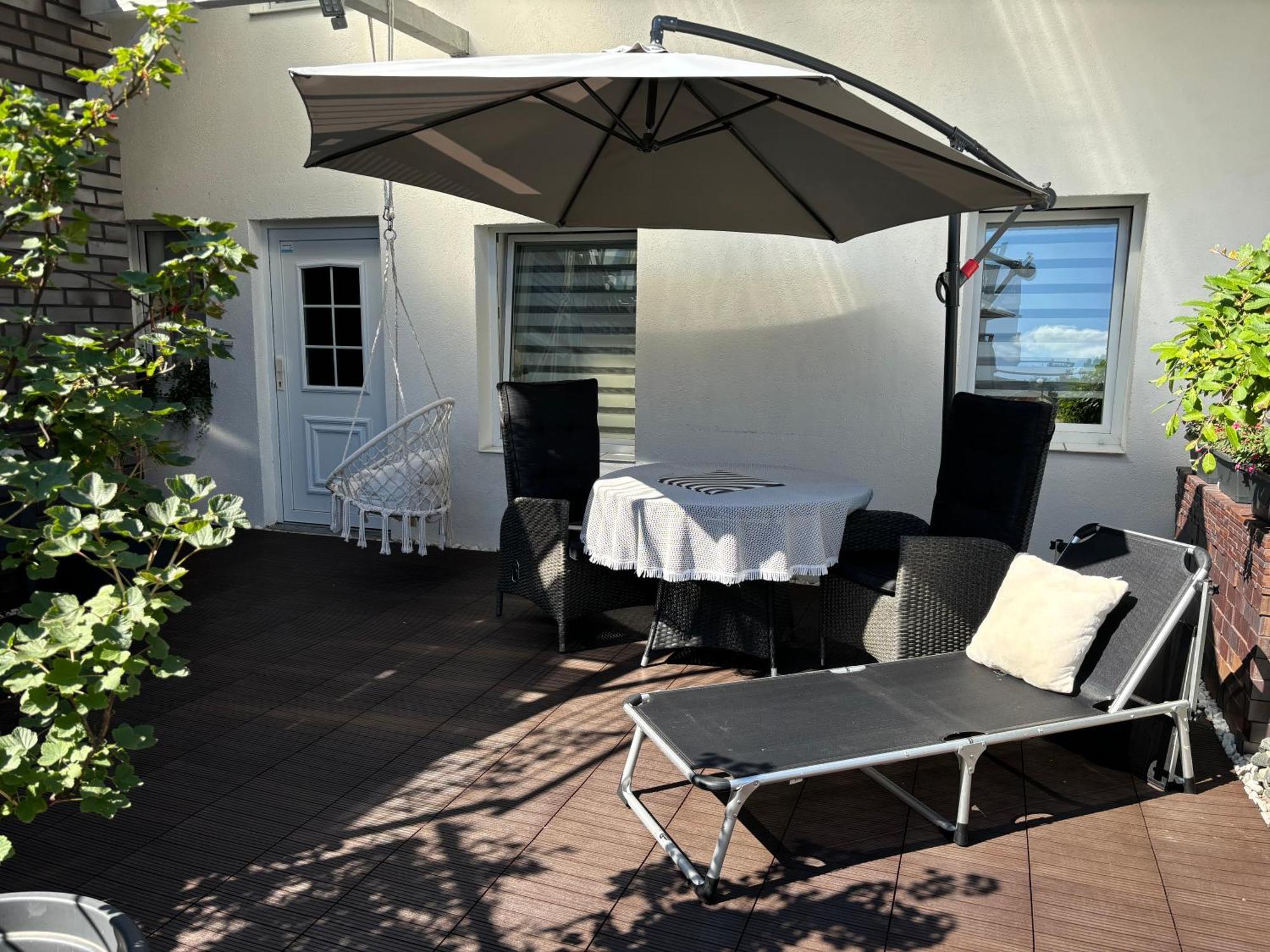 シュタインフーデFerienhaus Resit 1アパートメント エクステリア 写真